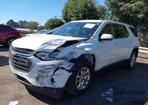 2020 Chevrolet Traverse Fwd Lt Leather из США, поврежденный, VIN 1GNERHKWXLJ220392